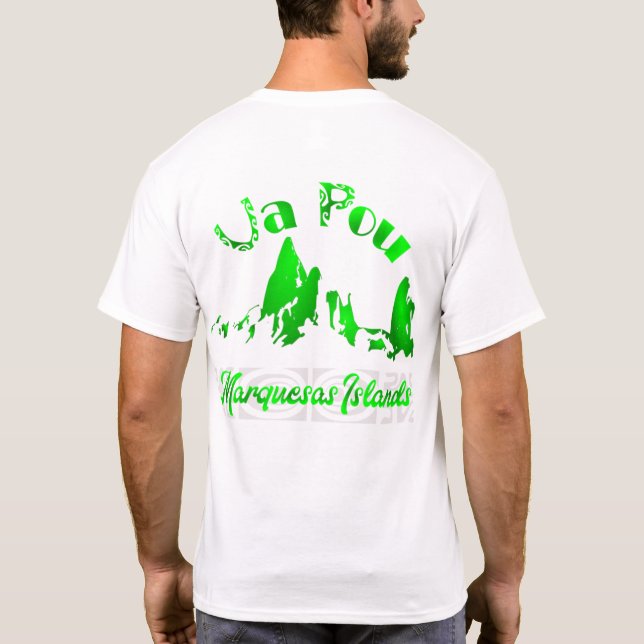 Camiseta UA POU (vert) (Verso)
