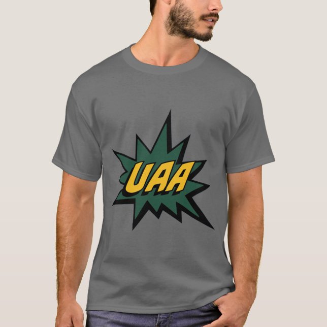 Camiseta UAA Universidade do Alasca Anchorage Oversized 2 (Frente)