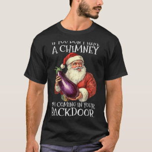 Camiseta Ual Innuendo Papai Noel Natal Rudez
