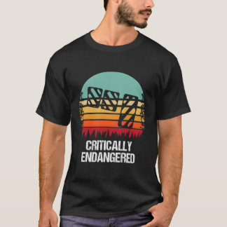 Camiseta Uals de Três Pedais em Perigo Crítico