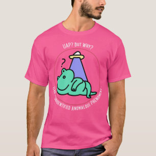 Camiseta Uap Mas Por Que Uap Fenômenos Anomalosos Não Ident