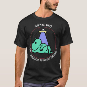 Camiseta Uap Mas Por Que Uap Fenômenos Anomalosos Não Ident