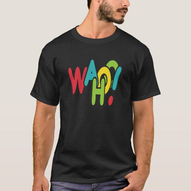 Camiseta Uau! (Frente)