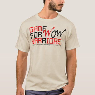 Camiseta uau a sua vida do jogo