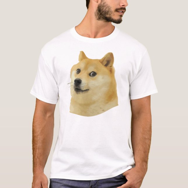 Camiseta Uau, assim Doge (Frente)