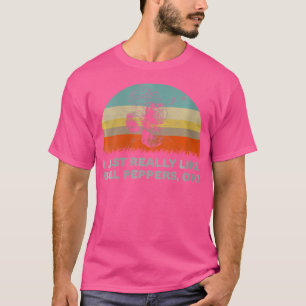 Camiseta Uau Eu Só Gosto Muito De Pimentões Ok Engraçado