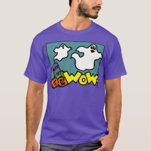 Camiseta Uau Fantasma Sujeira 1