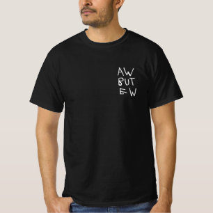 Camiseta Uau, mas blusa