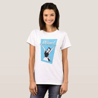 Camiseta Uau! mulher