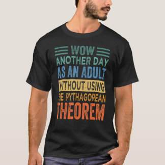 Camiseta Uau Outro Dia Como Adulto Sem Usar O Pít