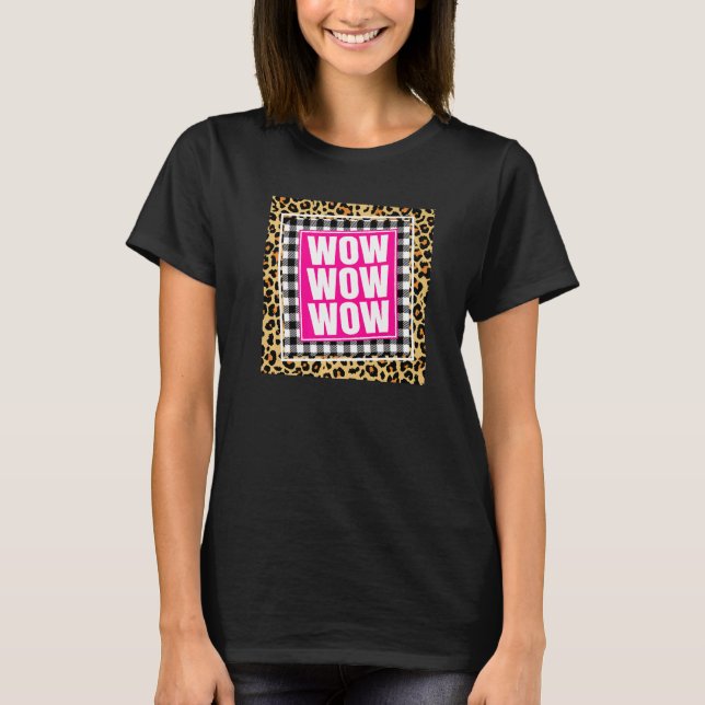 Camiseta Uau Uau Dia Livre (Frente)