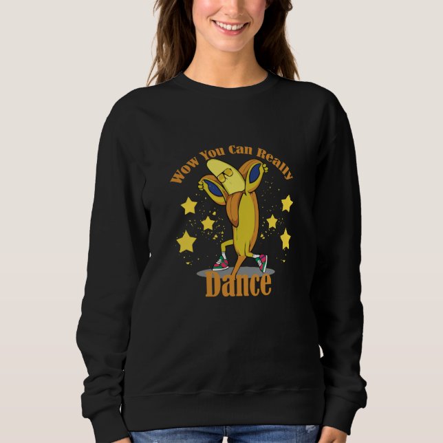 Camiseta Uau, Você Pode Dança (Frente)