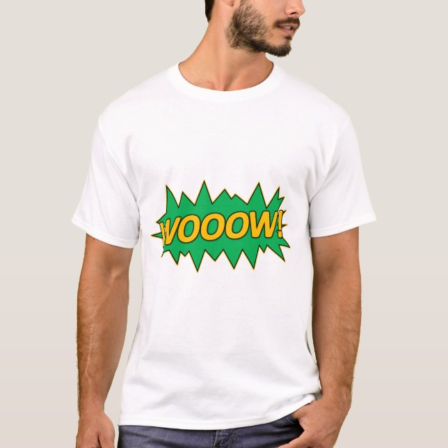 Camiseta Uauuu (Frente)