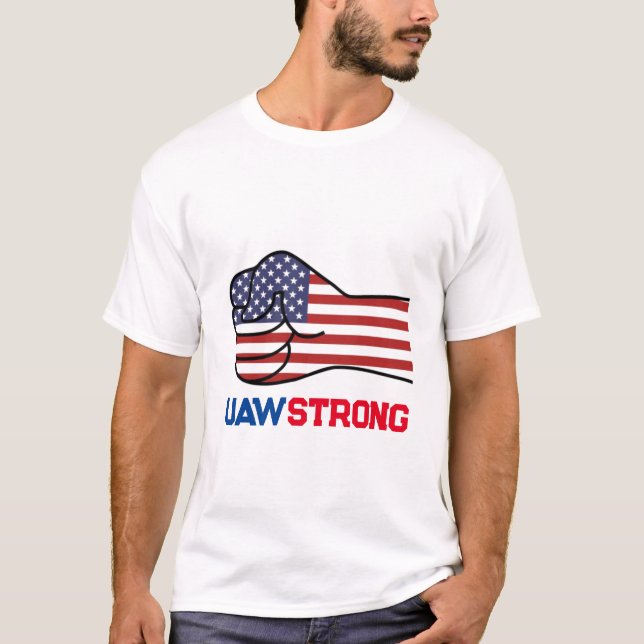Camiseta UAW Strong (Frente)
