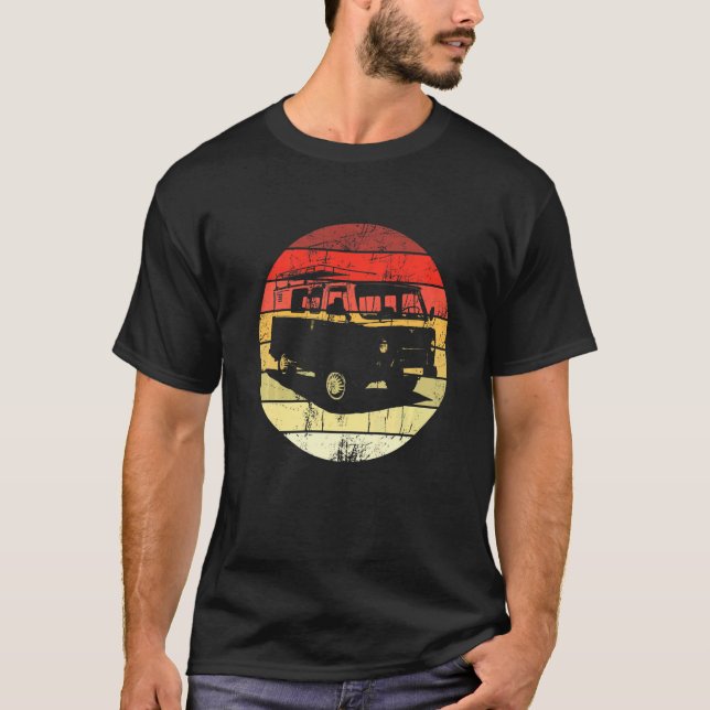 Camiseta UAZ Offroad Buchanka YA3 452 4x4 Small Transport V (Frente)