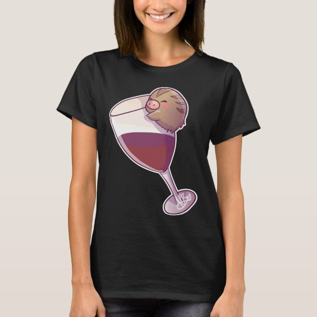 Camiseta Ub de vinho (Frente)