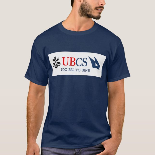 Camiseta UBCS - Muito Grande Para Dissipar (Frente)