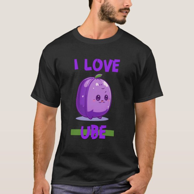 Camiseta Ube (Frente)