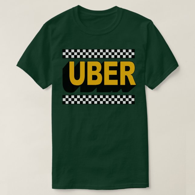 Camiseta Uber (Frente do Design)