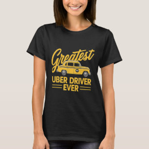 Camiseta Uber Driver Uber Engraçado Driver Uber