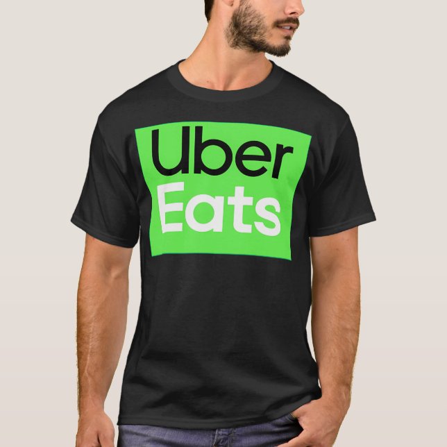 Camiseta Uber Eats (Frente)