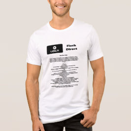 Camiseta Uber Flash Direct Diretrizes