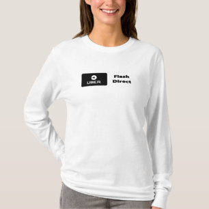 Camiseta Uber Flash e Direct