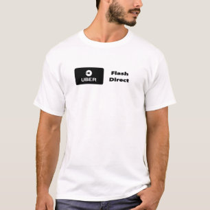 Camiseta Uber Flash e Direct