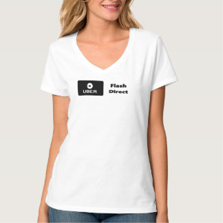 Camiseta Uber Flash e Direct