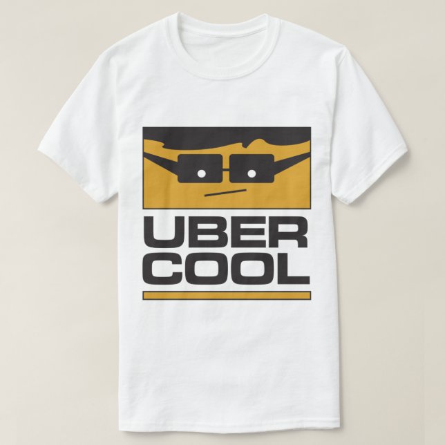 Camiseta Uber Legal (Frente do Design)