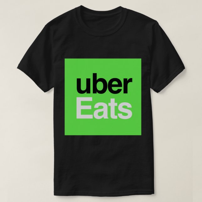 Camiseta Ubereats Magnet (Frente do Design)