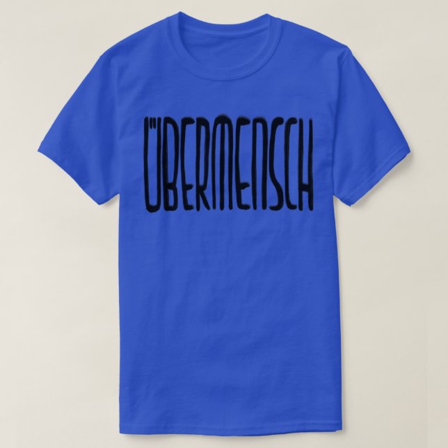 Camiseta Ubermensch (Frente do Design)