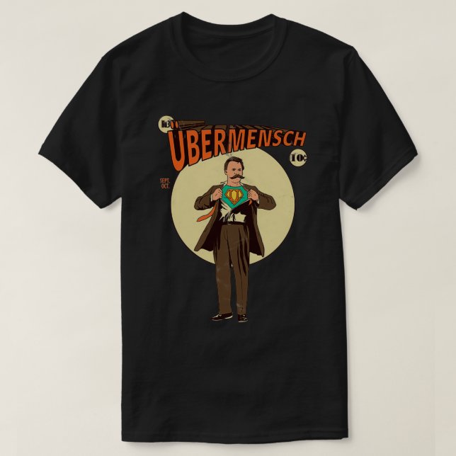 Camiseta UberMensch 1  (Frente do Design)