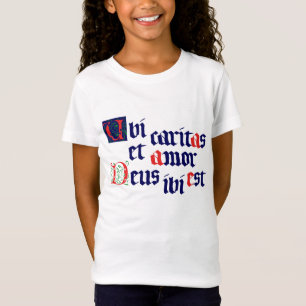 Camiseta Ubi Caritas