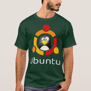 Camiseta Ubuntu Linu Os funny Tu Penguin Tee