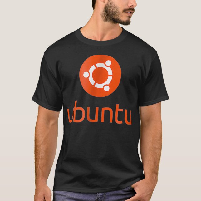 Camiseta Ubuntu Linu Tshirt (Frente)