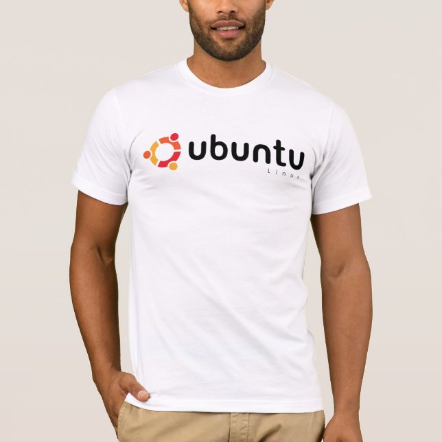 Camiseta Ubuntu Linux Open Source (Frente)