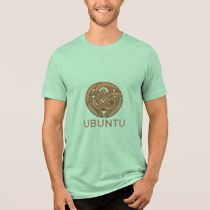 Camiseta Ubuntu Spirit Humanidade Compartilhada