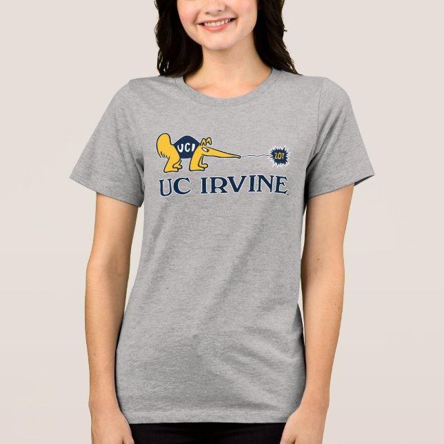 Camiseta UC Irvine | UCI Anteaters Zot! (Frente)