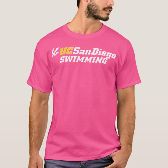 Camiseta Uc San Diego Swimming (Frente)