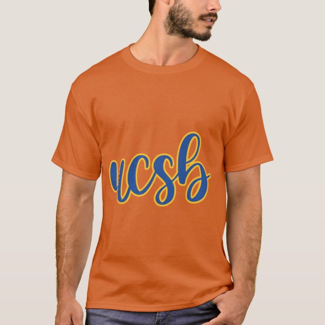 Camiseta uc santa barbara (Frente)
