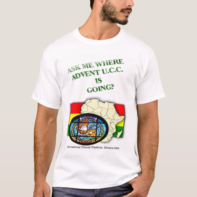 Camiseta Ucc t do advento (Frente)