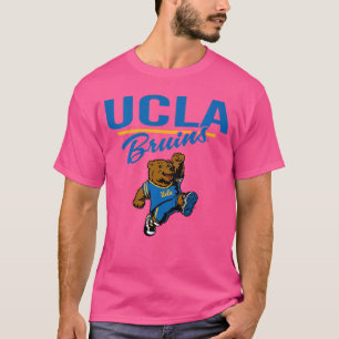 Camiseta UCLA Bruins Joe Bruin Mascote Cinza Oficialmente L