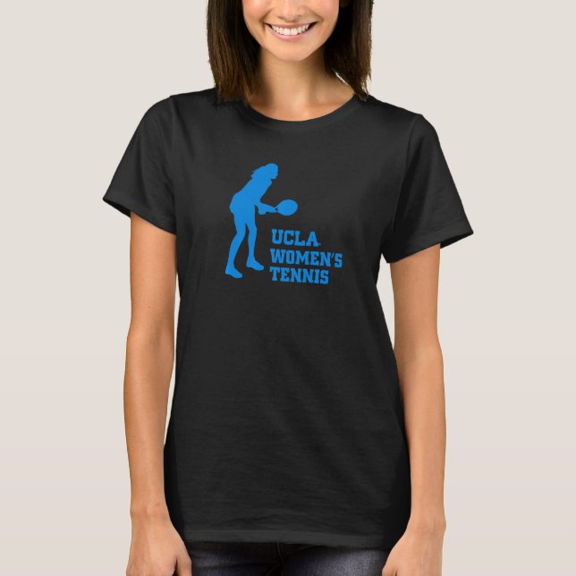 Camiseta Ucla Womens Tênis Silhouette (Frente)