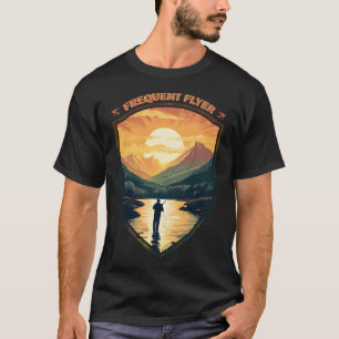 Camiseta Ucluelet BC Pesca de Salmão Decal de Viagem Vintag