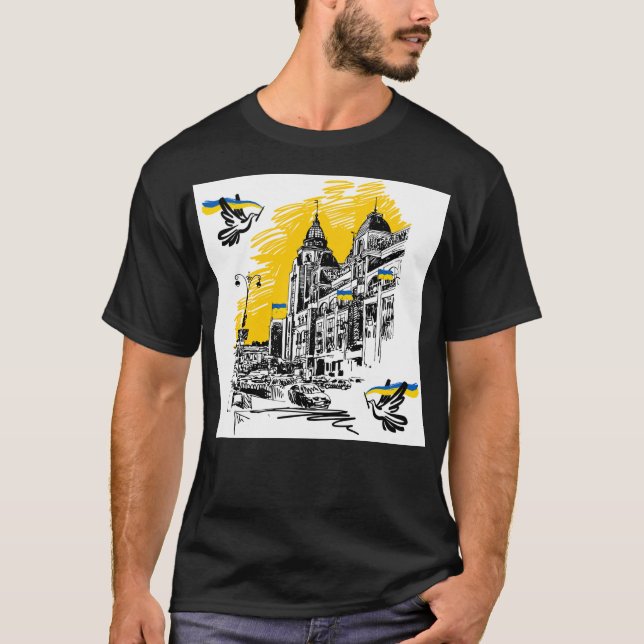 Camiseta Ucrânia (Frente)