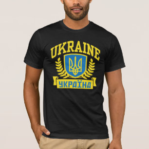 Camiseta Ucrânia