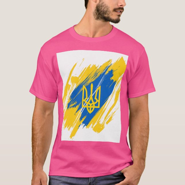 Camiseta Ucrânia (Frente)