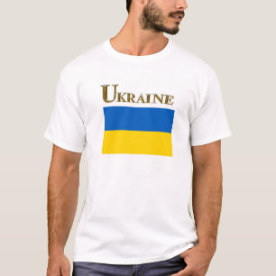 CAMISETA UCRÂNIA