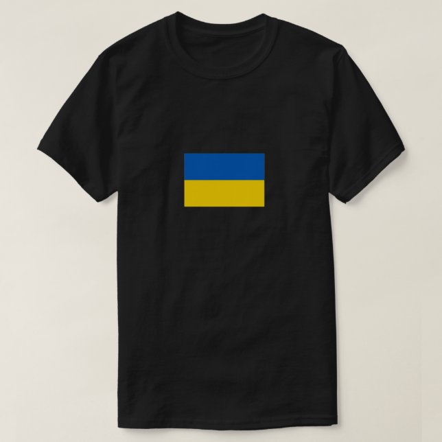 Camiseta ucrânia (Frente do Design)
